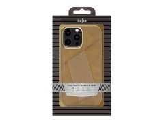 قاب چرمی آیفون 13 پرو کجسا Kajsa iPhone 13 Pro Preppie Elastic Hand Grip Leather Case