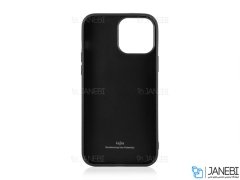قاب چرمی آیفون 12 و 12 پرو کجسا Kajsa iPhone 12/12 Pro Preppie Elastic Hand Grip Leather Case