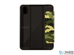 کیف محافظ آیپد مینی 6 طرح ارتشی Paigor Inverse Apple iPad mini 6 2021 Army Case
