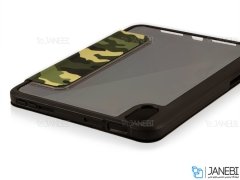 کیف محافظ آیپد مینی 6 طرح ارتشی Paigor Inverse Apple iPad mini 6 2021 Army Case