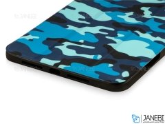 کیف محافظ آیپد مینی 6 طرح ارتشی Paigor Inverse Apple iPad mini 6 2021 Army Case