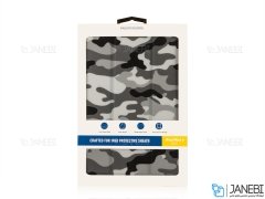 کیف محافظ آیپد مینی 6 طرح ارتشی Paigor Inverse Apple iPad mini 6 2021 Army Case
