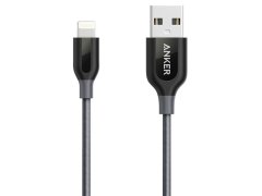 سرعت کابل شارژ و انتقال داده یو اس بی به لایتنینگ انکر Anker A8121 PowerLine Plus USB To Lightning Cable 0.9m
