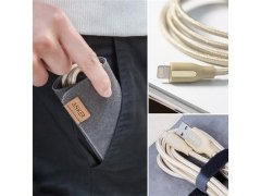 کیفیت کابل شارژ و انتقال داده یو اس بی به لایتنینگ انکر Anker A8121 PowerLine Plus USB To Lightning Cable 0.9m