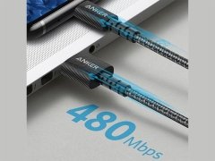 کیفیت کابل شارژ و انتقال داده تایپ سی انکر Anker A8022 PowerLine select+ USB To USB-C Cable 90cm