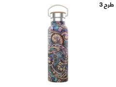 قمقمه 600 میلی لیتر گرین Green Pattetn Bottle Flask 600ml