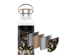 قمقمه 600 میلی لیتر گرین Green Pattetn Bottle Flask 600ml