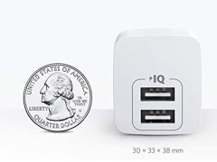 خرید شارژر دیواری دو پورت انکر Anker Powerport Mini A2620 12W Wall Charger