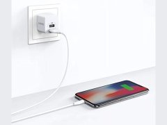 فروش شارژر دیواری دو پورت انکر Anker Powerport Mini A2620 12W Wall Charger
