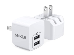 خرید شارژر دیواری دو پورت انکر Anker Powerport Mini A2620 12W Wall Charger