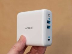 خرید شارژر دیواری سه پورت انکر Anker A2033 PowerPort 3-Port 65W Wall Charger