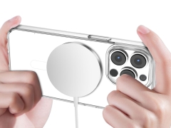 قاب مگ سیف آیفون 13 پرو گرین Green iphone 13 Pro Magsafe Delgado Case