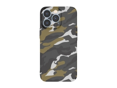 قاب طرح ارتشی آیفون 13 پرو مکس گرین Green iphone 13 Pro Max Camo Case