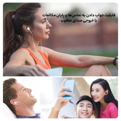 هندزفری سیمی با جک 3.5 میلی‌متری سونی SONY MDR-EX15AP