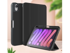 کیف چرمی وگان آیپد مینی 6 8.3 اینچ گرین Green ipad mini 6 8.3" 2021 Premium Vegan Leather Case