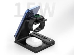 خرید شارژر وایرلس 6 در 1  Recci RW01 6 in 1 Wireless Charger