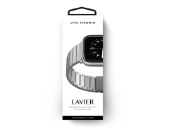 بند فلزی اپل واچ 42/44/45 میلی متر ویوا مادرید Viva Madrid Apple Watch 42/44/45mm Lavier Metal Strap