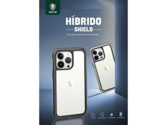 قاب محافظ گرین آیفون 13 پرومکس Green iPhone 13 Pro Max Hibrido Shield Case