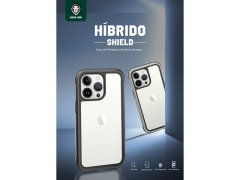 قاب محافظ گرین آیفون 13 پرو Green iPhone 13 Pro Hibrido Shield Case