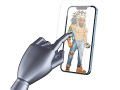 محافظ صفحه نمایش شیشه‌ای ضدخش آیفون 13 و آیفون 13 پرو گرین Green Lion Clear Plus Full Transparent Glass Screen Protector for iPhone 13 / 13 Pro GNFULLGL13P