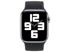 خرید بند اپل‌واچ گرین Green Braided Solo Loop Strap Band For Apple Watch GNEFWB40BLK