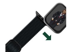 بند اپل‌واچ 42 و 44 میلی‌متری گرین GREEN Braided Sololoop Adjustable Strap (42/44mm)