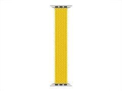بند اپل‌واچ گرین Green Braided Solo Loop Strap Band For Apple Watch GNEFWB40BLK