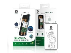 محافظ صفحه نمایش حریم شخصی آیفون 13 و 13 پرو گرین Green Lion 3D Silicone HD Glass Screen Protector Compatible with iPhone 13 / 13 Pro 6.1 GNI13P3HDSICL