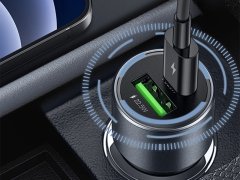 خرید شارژر فندکی فست شارژ ماشین رسی