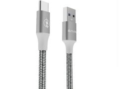 خرید کابل شارژ سریع تایپ‌سریع باوین Bavin Usb cable Type-C 2.4A CB201