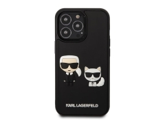 قاب محافظ آیفون 13 پرو طرح کارل و گربه برجسته CG Mobile iphone 13 Pro Cat &amp; Karl Lagerfeld