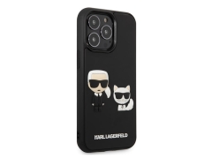 قاب محافظ آیفون 13 پرو طرح کارل و گربه برجسته CG Mobile iphone 13 Pro Cat &amp; Karl Lagerfeld