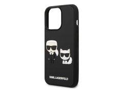 قاب محافظ آیفون 13 پرو طرح کارل و گربه برجسته CG Mobile iphone 13 Pro Cat &amp; Karl Lagerfeld