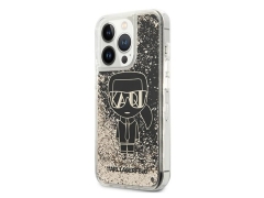 قاب آکواریومی آیفون 13 پرو مکس طرح کارل CG Mobile iphone 13 Pro Max Karl Lagerfeld Aquarium Case
