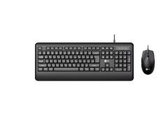 کیبورد و ماوس با سیم لنوو Lenovo Lecoo CM104 Wired Keyboard And Mouse Business Combo