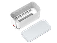 فروش چند راهی  برق و شارژر 5 سوکت 3 پورت الدینیو LDNIO SE5334 Power Strip 5 EU 3 USB