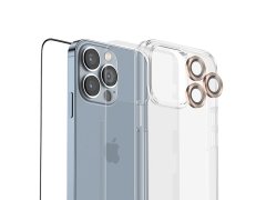 پک 4 در 1 آیفون 13 پرو گرین Green iPhone 13 Pro 4 In 1 360° Protection Pack