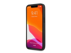قاب فیبر کربن و چرم آیفون 13 پرو مکس طرح بی ام و ام3 CG Mobile iphone 13 Pro Max BMW M3 Carbon Fiber &amp; Leather Case