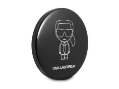 کاور سیلیکونی و پاور بانک آینه ای ایرپاد پرو طرح کارل CG Mobile Silicone Airpods Pro Case &amp; Mirror Power Bank