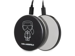 کاور سیلیکونی و پاور بانک آینه ای ایرپاد پرو طرح کارل CG Mobile Silicone Airpods Pro Case &amp; Mirror Power Bank