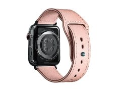 بند چرمی اپل واچ 44 و 45 میلی متر پورودو Porodo iGuard Leader Loop Band Apple Watch 44/45mm