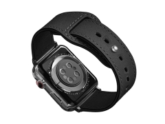 بند چرمی اپل واچ 44 و 45 میلی متر پورودو Porodo iGuard Leader Loop Band Apple Watch 44/45mm