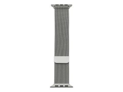 بند فلزی اپل واچ 44 و 45 میلی متر پورودو Porodo iGuard Steel Mesh Band Apple Watch 44/45mm