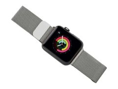 بند فلزی اپل واچ 44 و 45 میلی متر پورودو Porodo iGuard Steel Mesh Band Apple Watch 44/45mm