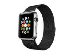 بند فلزی اپل واچ 44 و 45 میلی متر پورودو Porodo iGuard Steel Mesh Band Apple Watch 44/45mm