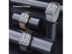 بند فلزی اپل واچ 44 و 45 میلی متر پورودو Porodo iGuard Steel Mesh Band Apple Watch 44/45mm