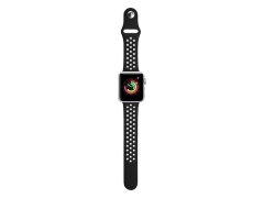 بند سیلیکونی اپل واچ 44 و 45 میلی متر طرح نایک پورودو Porodo iGuard Sport Silicone Band Apple Watch 44/45mm
