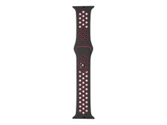 بند سیلیکونی اپل واچ 44 و 45 میلی متر طرح نایک پورودو Porodo iGuard Sport Silicone Band Apple Watch 44/45mm