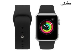 بند سیلیکونی اپل واچ 44 و 45 میلی متر پورودو Porodo iGuard Silicone Loop Band Apple Watch 44/45mm