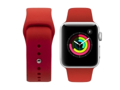 بند سیلیکونی اپل واچ 44 و 45 میلی متر پورودو Porodo iGuard Silicone Loop Band Apple Watch 44/45mm